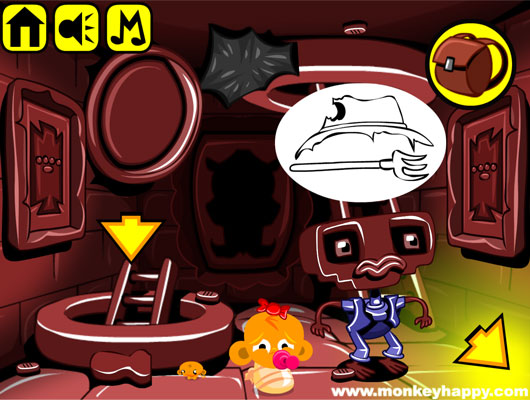 Tìm đồ cho các quái vật.