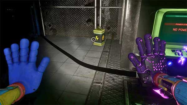 Cấp nguồn cho cả 3 Terminal bằng các viên pin