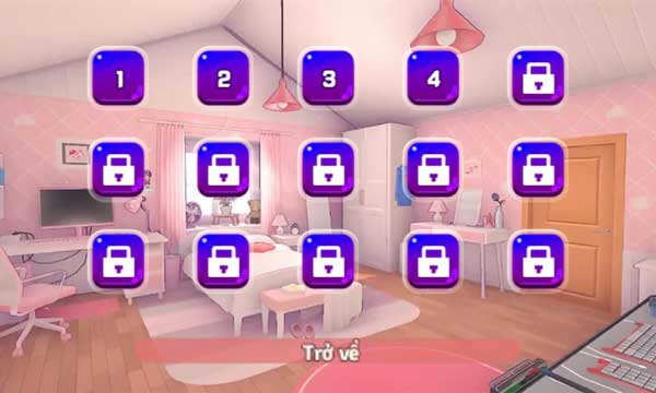 Có rất nhiều cấp độ để thử sức người chơi