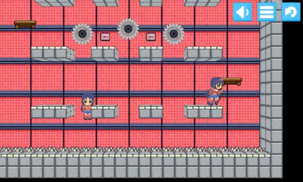 Di chuyển, thu thập hết tất cả số băng cát sét