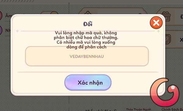 Đổi code