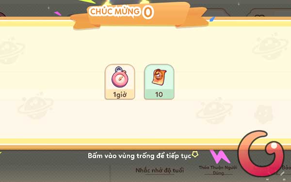 Phần thưởng đổi code