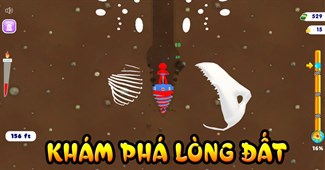 Khám phá lòng đất