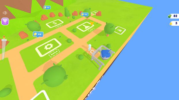 Xây dựng các công trình.