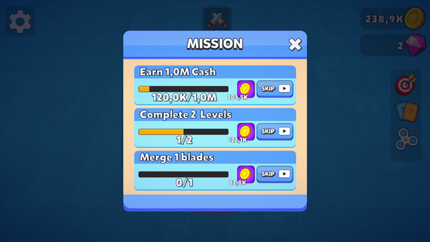 Nhiệm vụ thử thách.