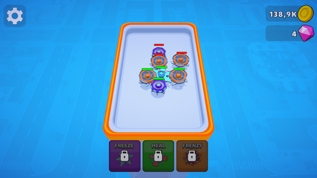 Tham gia nhiều trận đối kháng hấp dẫn.