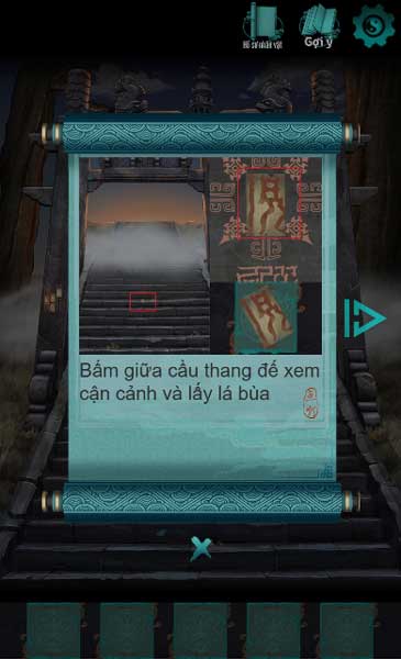 Có thể xem video QC để nhận gợi ý