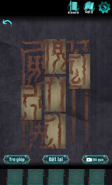 Giải đáp các mảnh ghép, câu đố