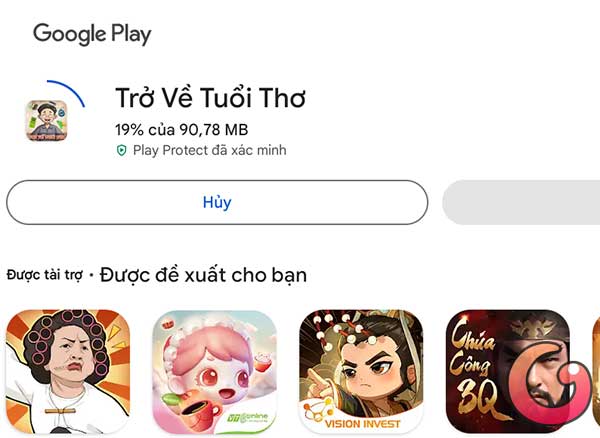 Quá trình cài đặt