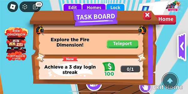 Hoàn thành nhiệm vụ