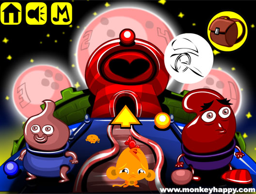 Tìm đồ vật cho các quái vật.