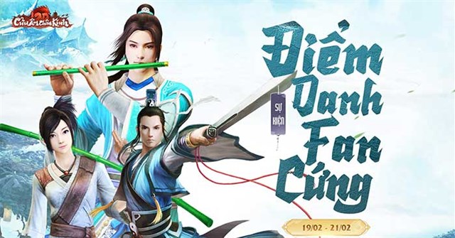 Tổng hợp code Cửu Âm Chân Kinh 2D Mobile mới nhất