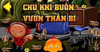 Chú khỉ buồn: Vườn thần bí