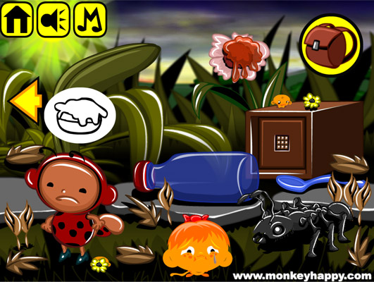 Tìm đồ vật cho các chú bọ.