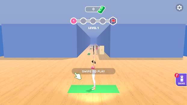 Chơi game Tập Yoga 2 - GameVui.vn