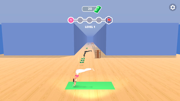 Né tránh các vật thể.