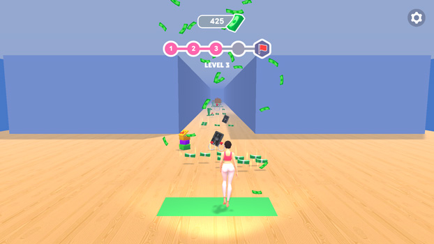 Nhiều màn chơi thú vị.