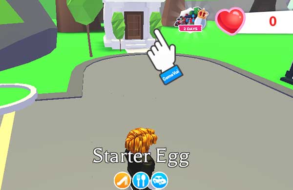 Đi vào tòa nhà Safety Hub