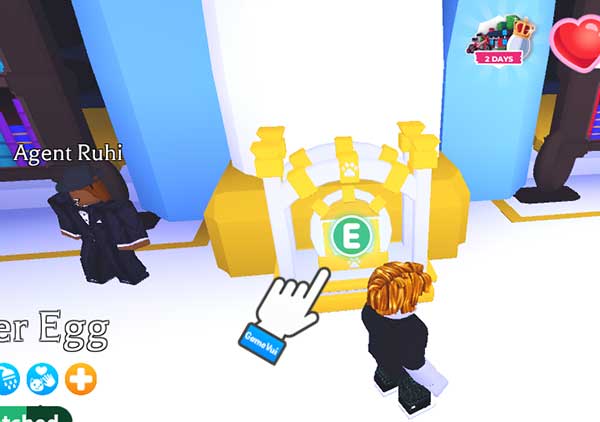 Đến gần Agent Ruhi