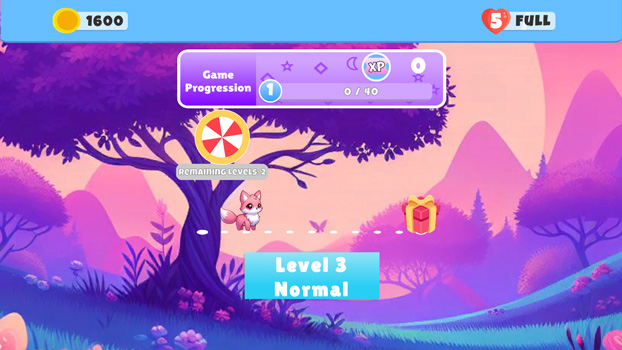 Chơi game Phá vỡ khối màu - GameVui.vn