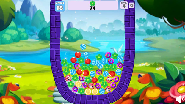 Nhiều màn chơi thú vị.