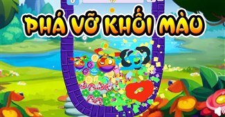 Phá vỡ khối màu