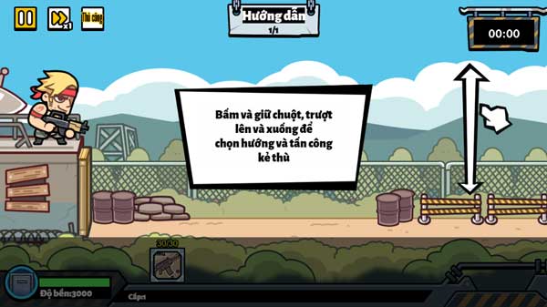 Chơi game Tiền tuyến ngày tận thế - GameVui