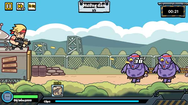 Đối đầu với những con trùm Boss mạnh mẽ