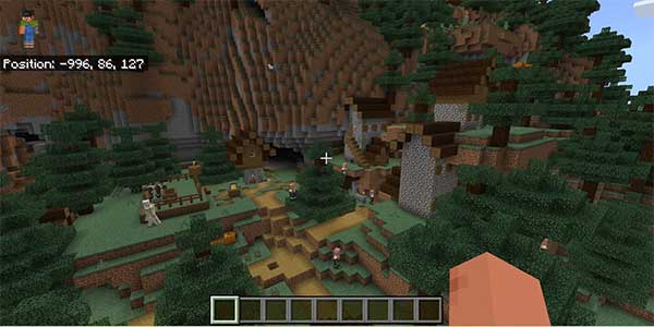 Simple Savanna Spawn