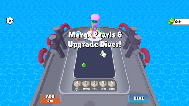 Chơi game Thợ săn đại dương - GameVui.vn