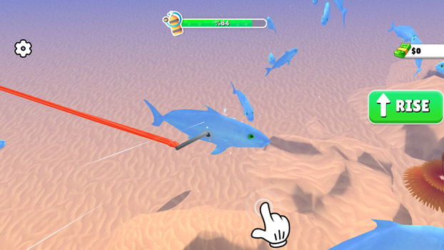 Bắt các sinh vật quý hiếm.