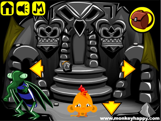 Chơi game Chú khỉ buồn: Ánh sáng hầm ngục - GameVui.vn