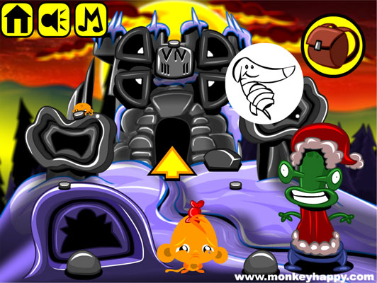 Tìm đồ vật cho các quái vật.