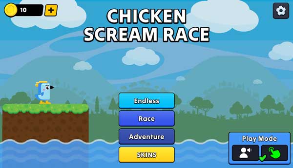 Chơi game Gà la hét - GạmeVui