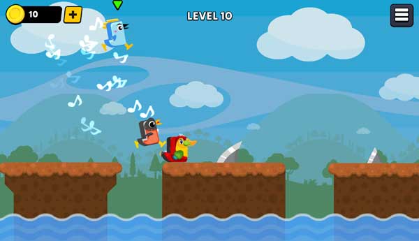 Chế độ chạy đua với những đối thủ khác