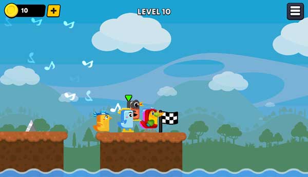 Cố gắng về đích đầu tiên