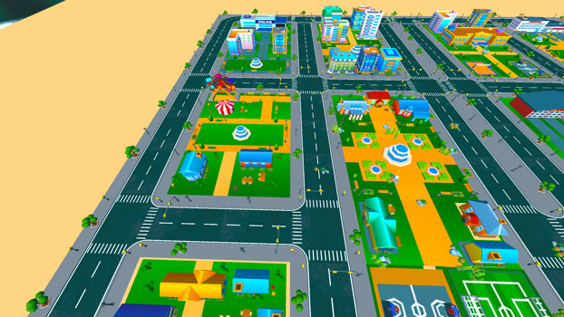 Cố gắng phát triển thành phố lớn mạnh nhất.