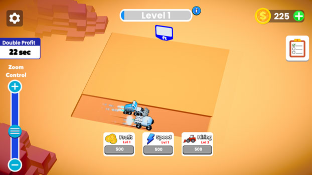 Thực hiện các công việc xây dựng thành phố.