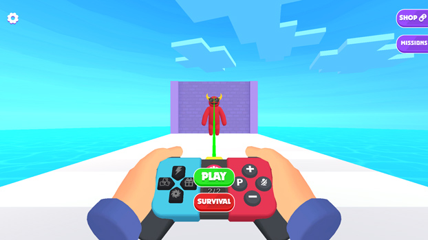 Chơi game Điều khiển quyền năng - GameVui.vn