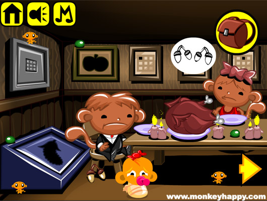 Tìm đồ vật cho các chú khỉ.