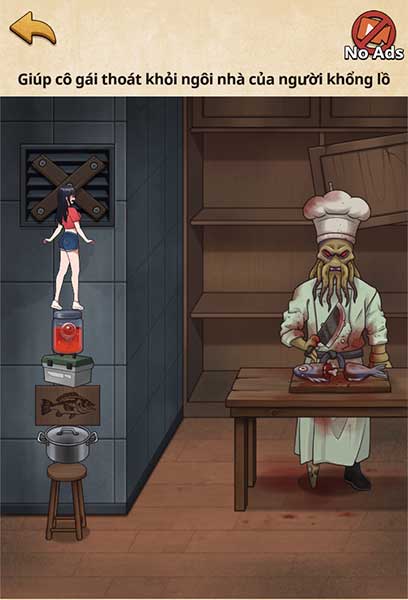 Câu đố ác mộng điều chưa biết level 2