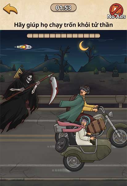 Câu Đố Ác Mộng: Điều Chưa Biết level 5