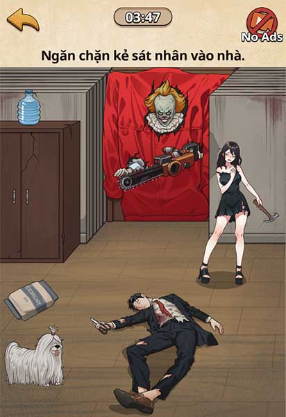 Câu Đố Ác Mộng: Điều Chưa Biết level 20