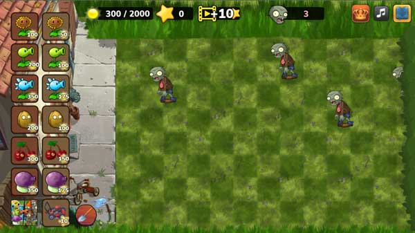 Chơi game Hợp nhất hoa quả nổi giận - GameVui