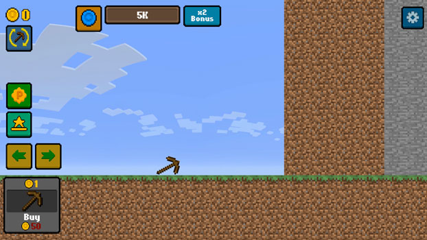 Chơi game Đào vô hạn Minecraft - GameVui.vn