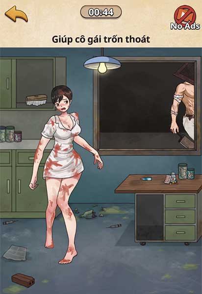 Câu Đố Ác Mộng: Điều Chưa Biết level 7