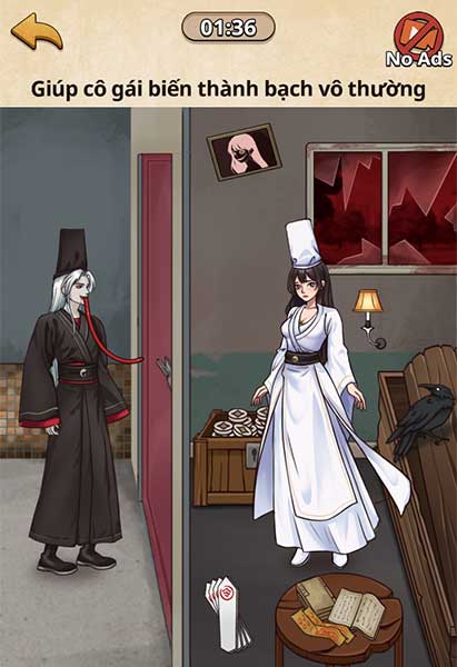 Câu đố ác mộng điều chưa biết level 9