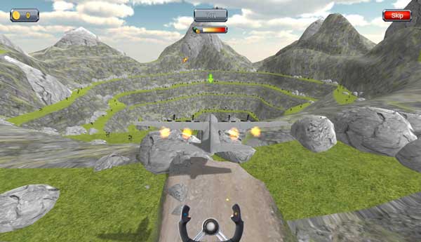 Bấm chuột hoặc chạm màn hình điện thoại để điều khiển