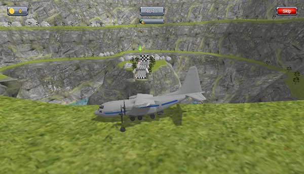 Nâng cấp các chỉ số của máy bay để dễ dàng hoàn thành thử thách