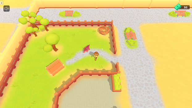 Xây dựng công viên khủng long của bạn.